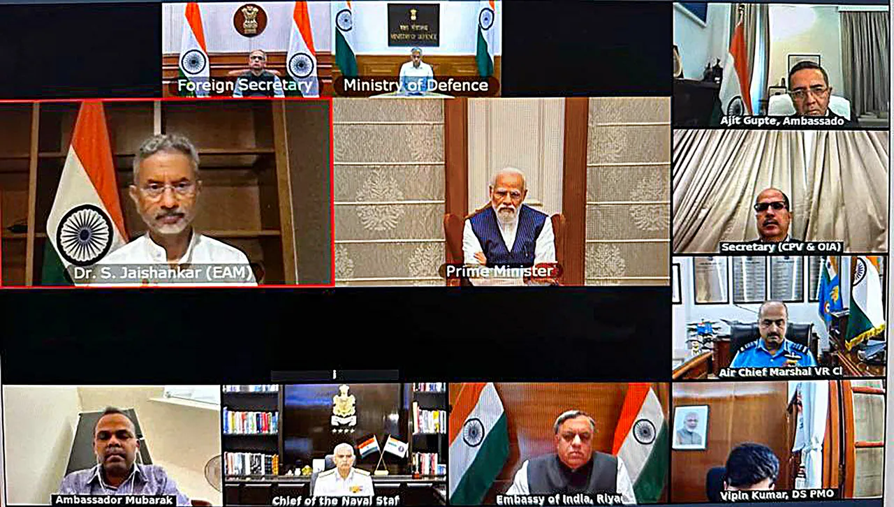 Prime Minister Narendra Modi chairs high-level meeting to review situation related to Indians in violence-hit Sudan,