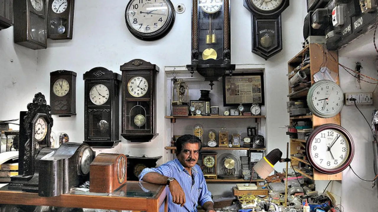 Once highly sought after, horologists stare at death of their 'art'