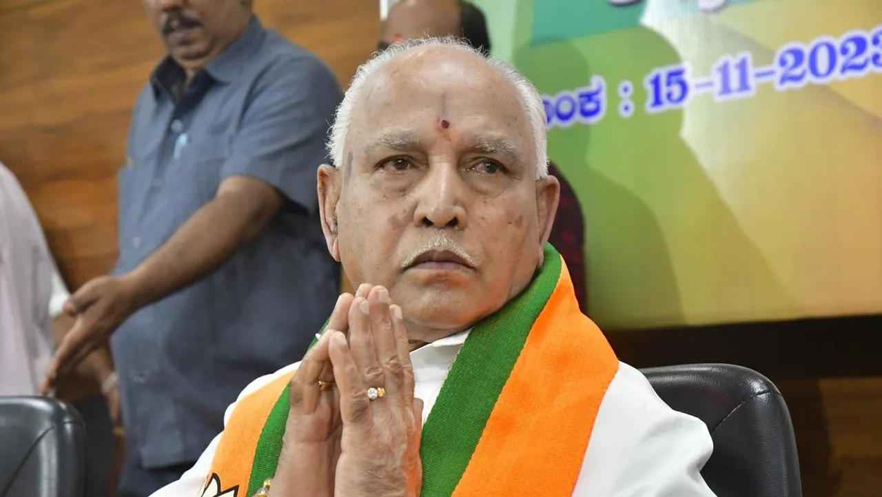 Ex-CM BS Yediyurappa booked under POCSO Act