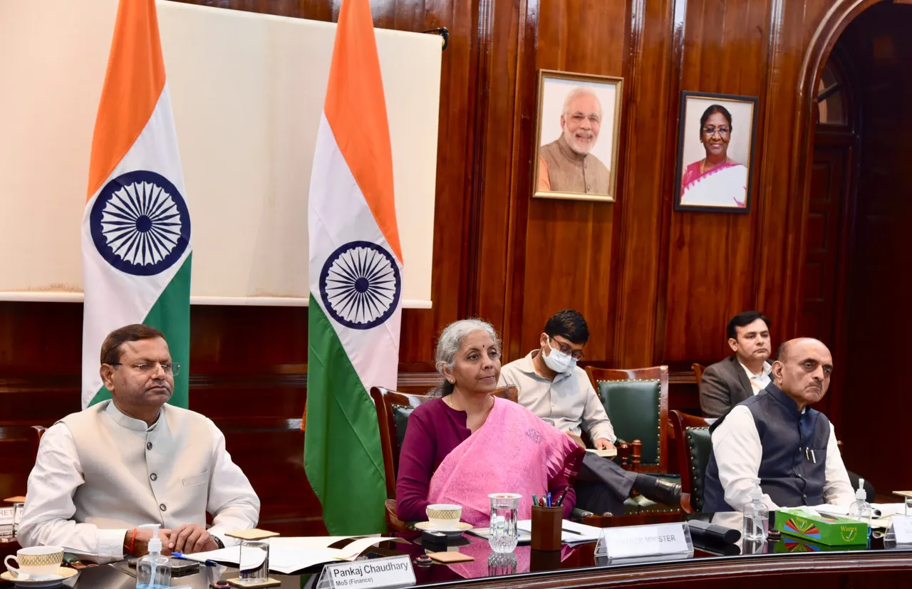 FM Nirmala Sitharaman kicks off pre-budget consultations