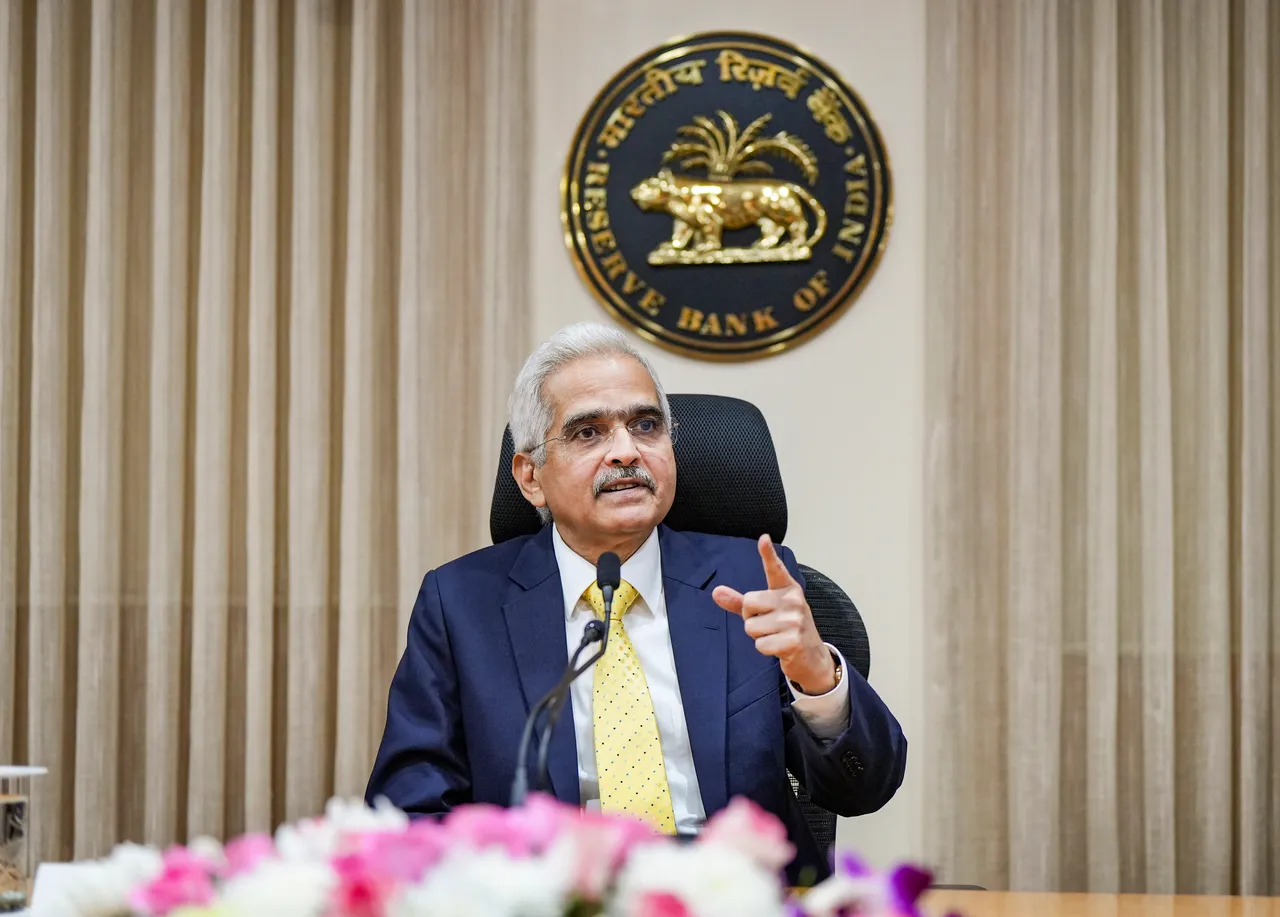 Reserve Bank of India (RBI) Governor Shaktikanta Das