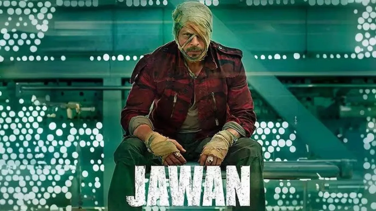 SRK's 'Jawan' earns Rs 384.69 crore worldwide in three days