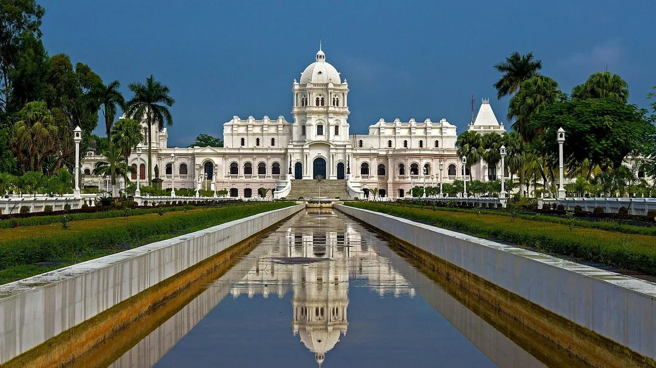 Tripura to develop 'Weeked tourism hub' around Ujjayanta Palace