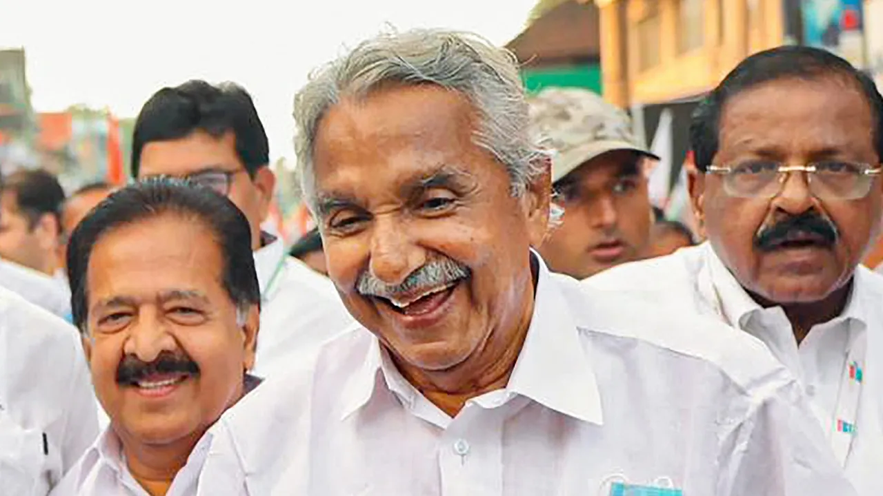 Kerala assembly to discuss alleged conspiracy to implicate late CM Oommen Chandy in sexual exploitation case