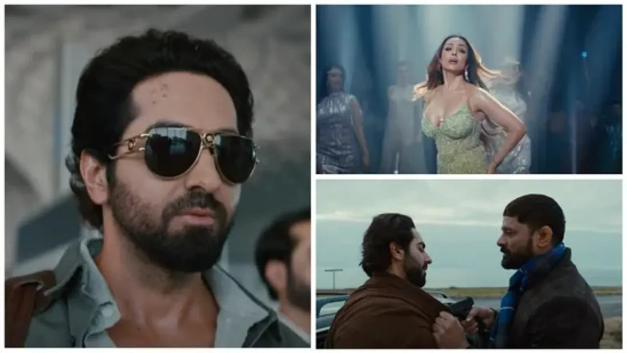 Ayushmann Khurrana An Action Hero