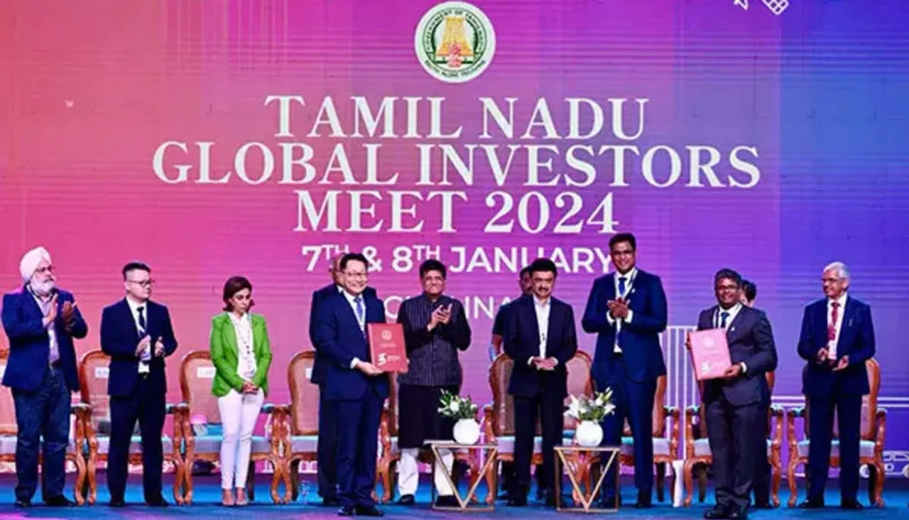 Tamil Nadu bags investments of over Rs 6 lakh crore at GIM 2024; to provide 26.90 lakh jobs: CM