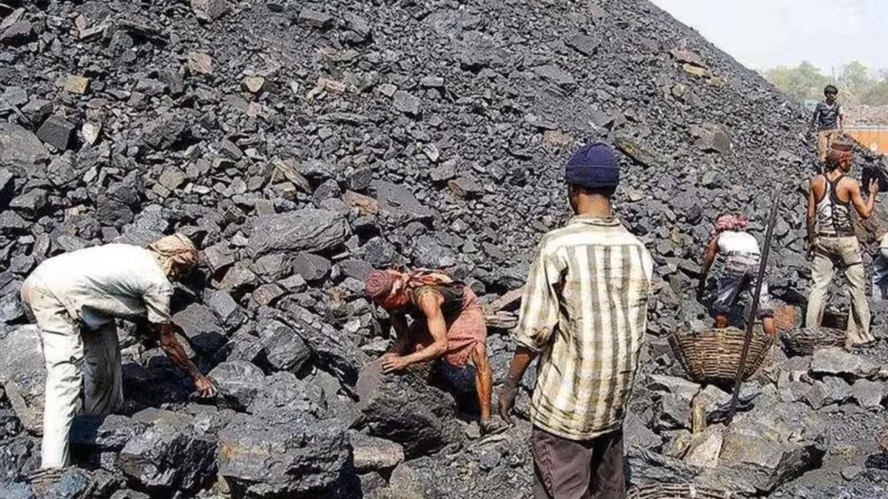Coal Miners Assam Coal India Limited Arunachal