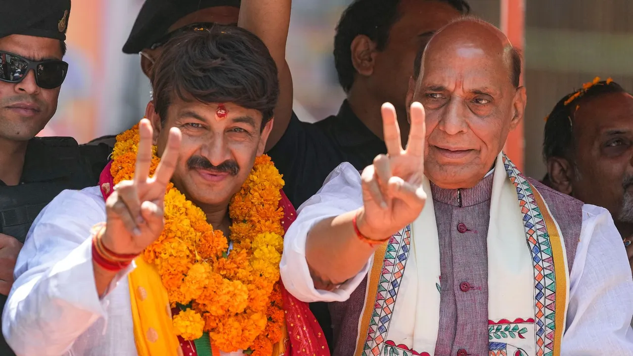 Congress to be wiped out of politics, people will fulfil Mahatma Gandhi's wish: Rajnath Singh