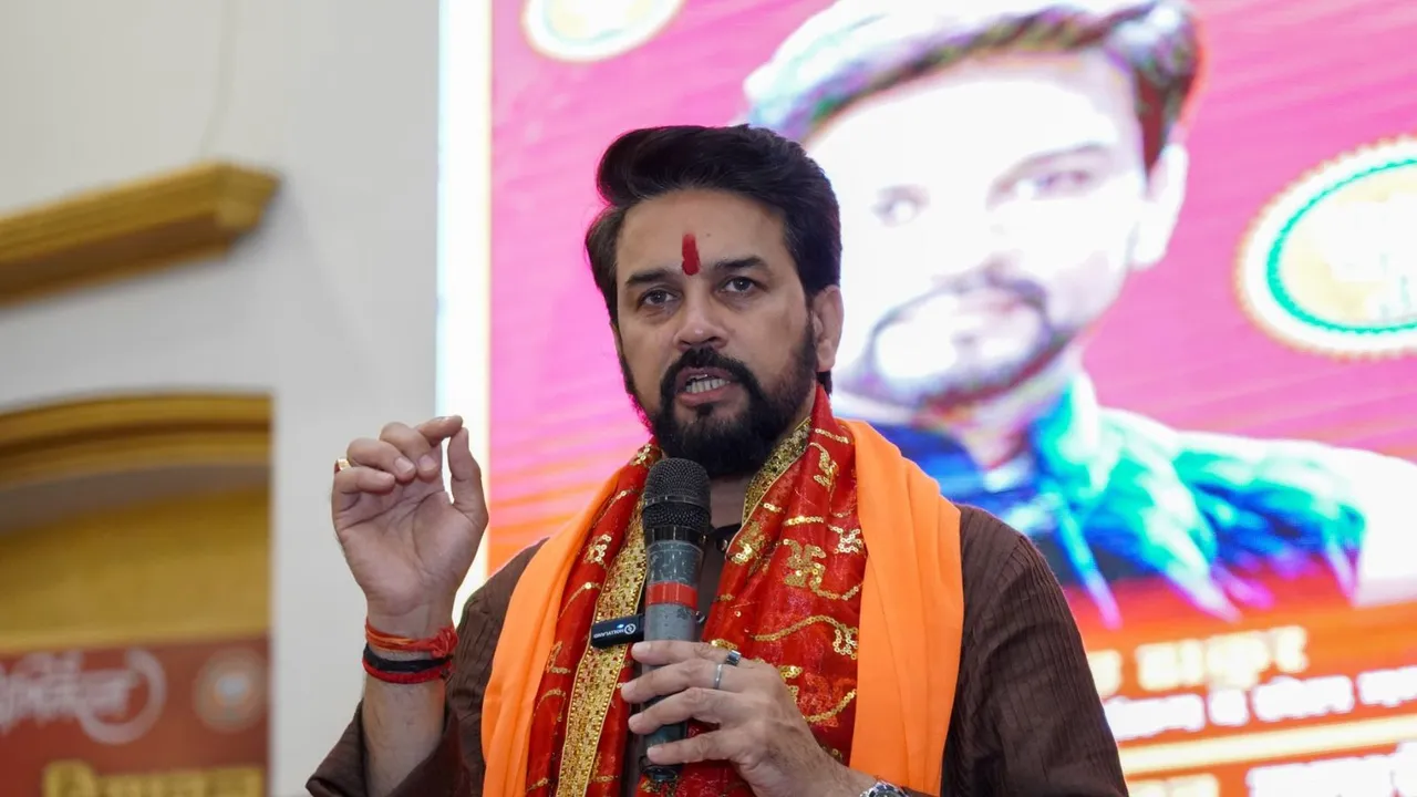 Congress' dream 'to win elections on false promises' will be shattered: Anurag Thakur
