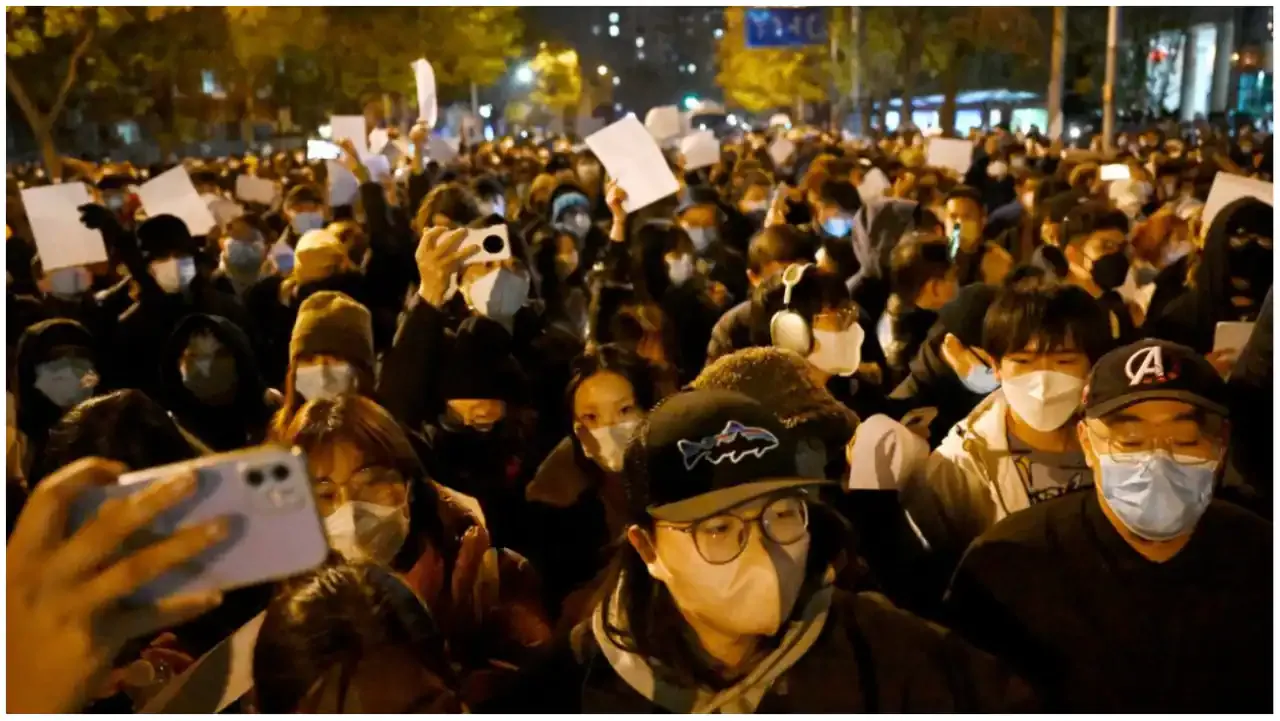 China Covid Protest Lockdown