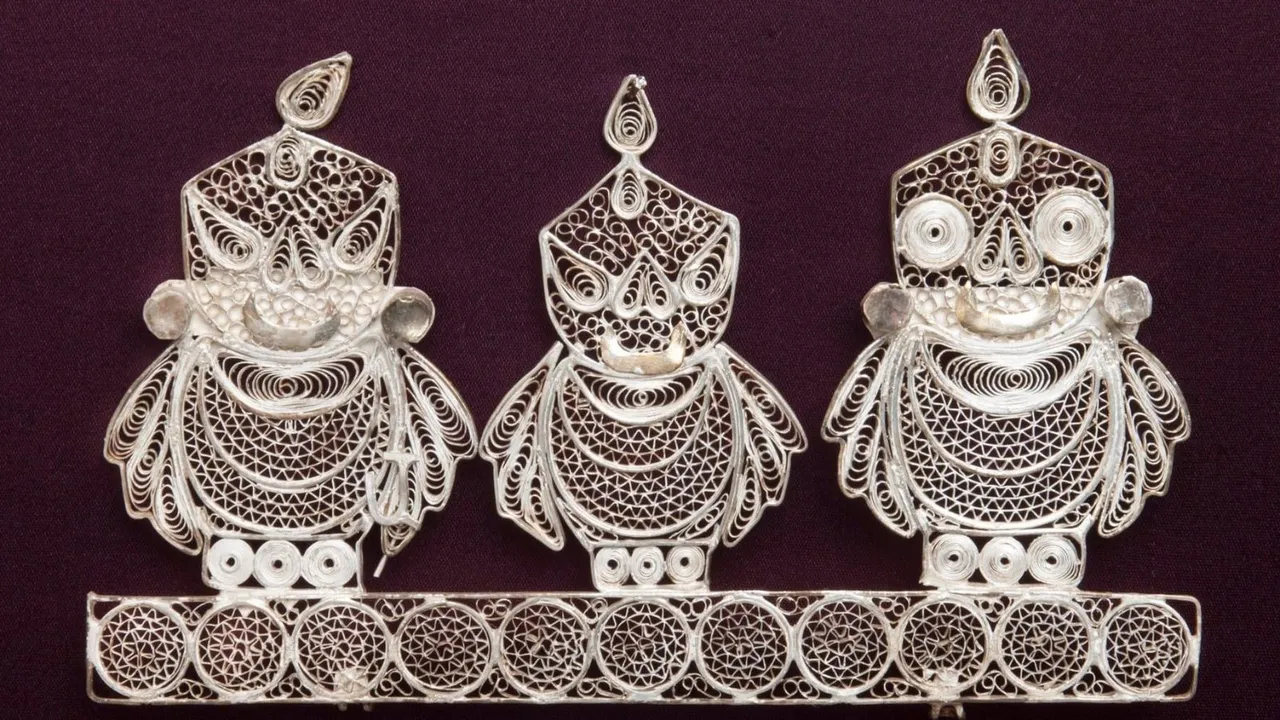 Odisha: Cuttack’s silver filigree gets GI tag