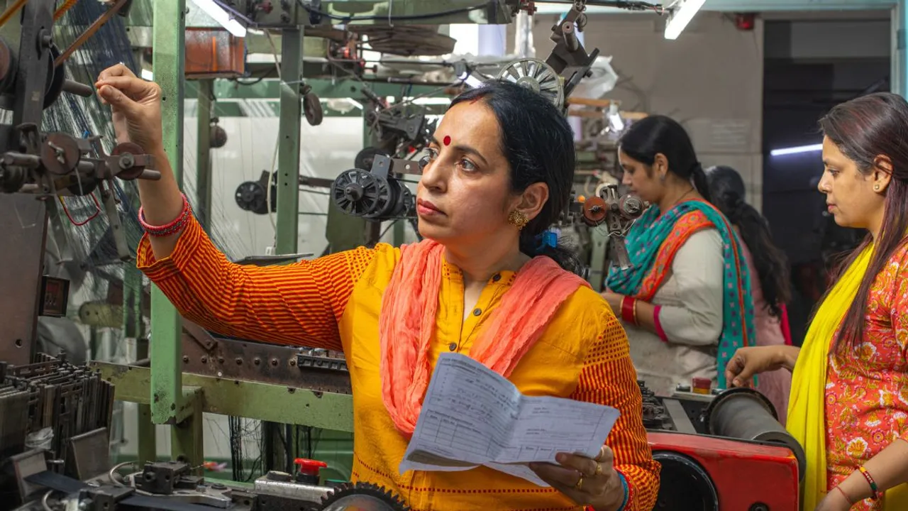 Representation of women apprentices in manufacturing sector to touch 40 pc by year-end: TeamLease