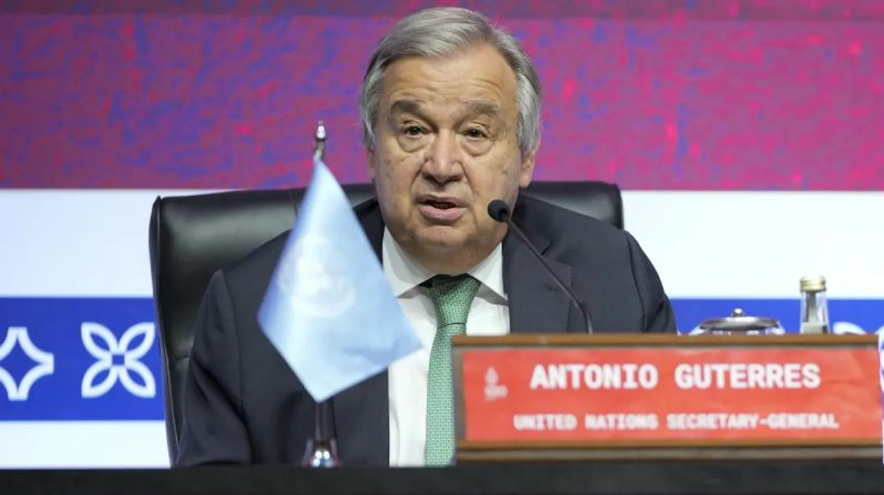 Antonio Guterres United Nations Chief