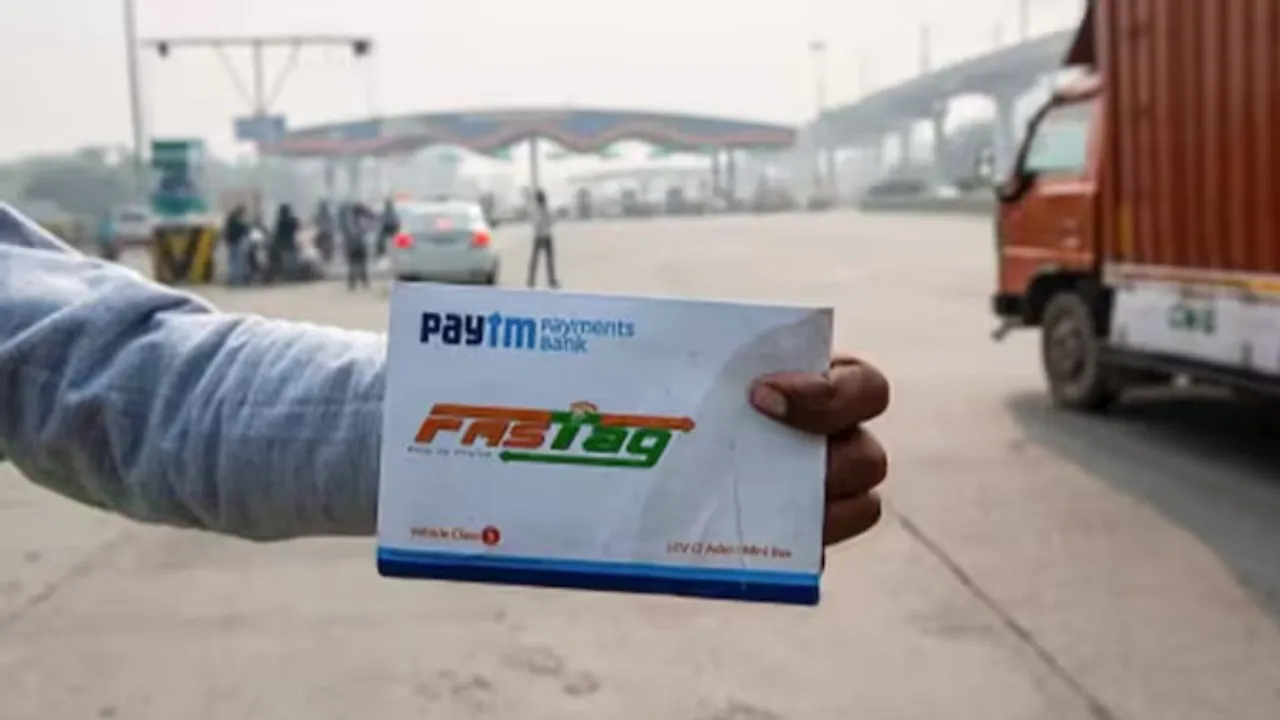 NHAI asks Paytm FASTag users to procure new one from another bank by Mar 15