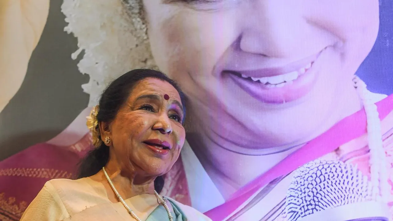 Asha Bhosle at 90: I faced difficulties but when I look back, it all looks ‘mazedar’