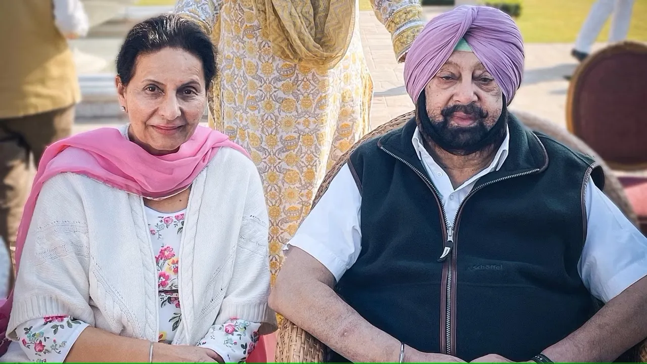 Preneet Kaur Amarinder Singh