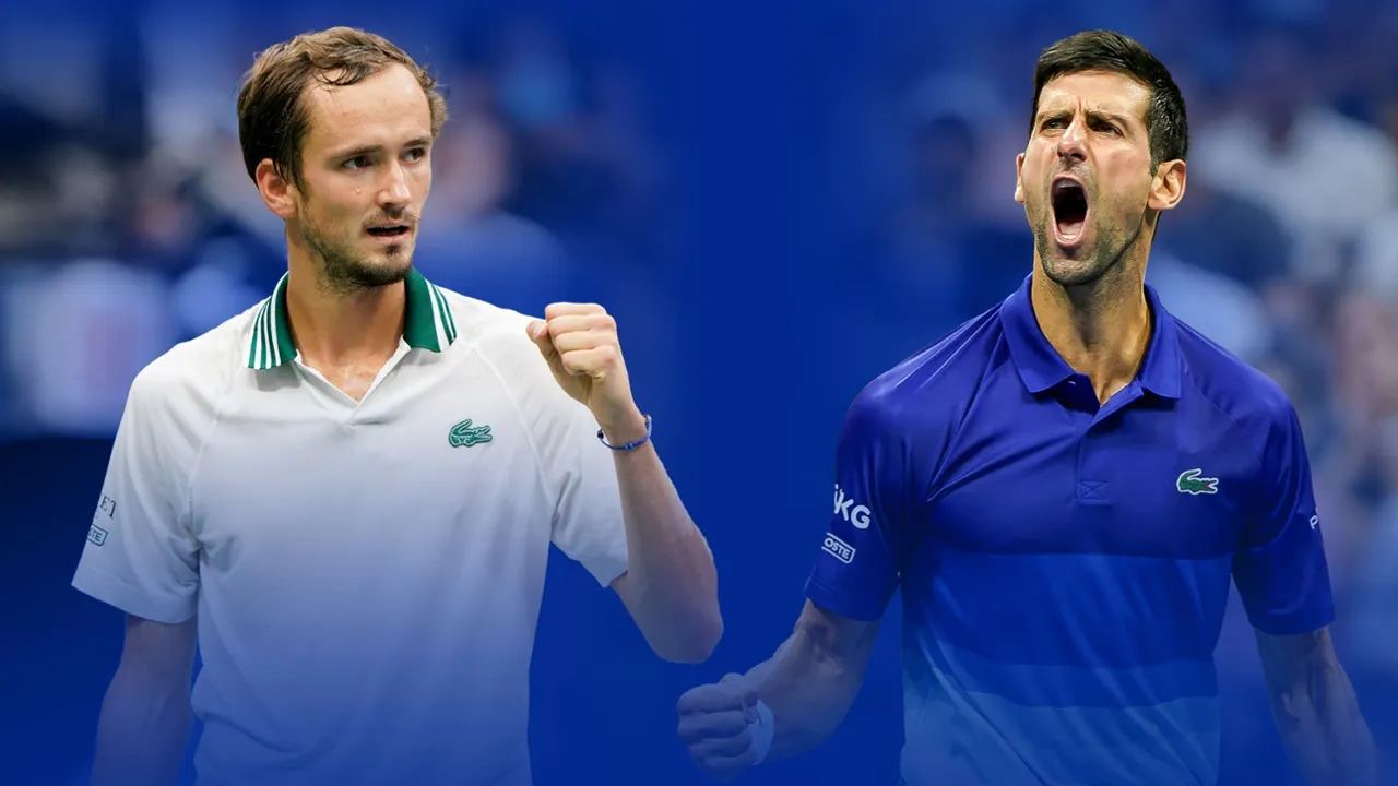 Novak Djokovic will face Daniil Medvedev the US Open final