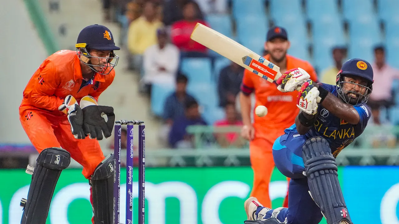 Sri Lanka defeat Netherlands by five wickets, score first win in this World Cup