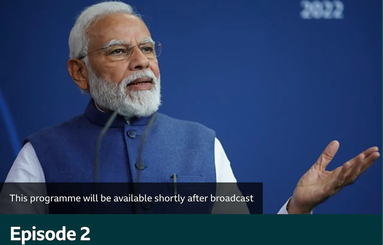 Part-2 of BBC Documentary India: The Modi Question