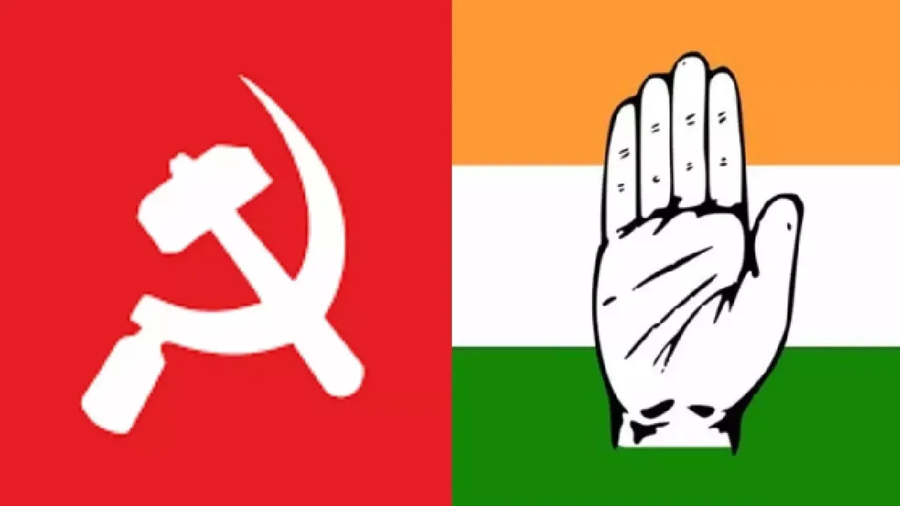 Why did Congress relinquish Tripura for the Left?