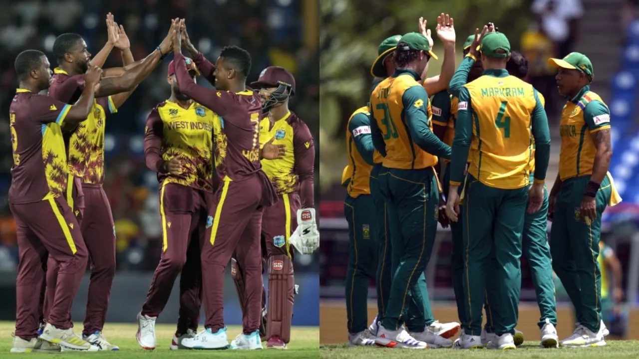 West Indies vs South Africa