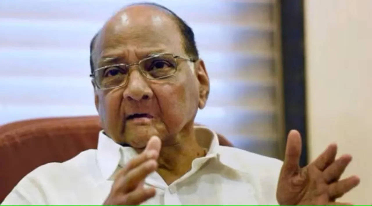 Sharad Pawar targets Modi govt over India abstaining on Gaza resolution in UN