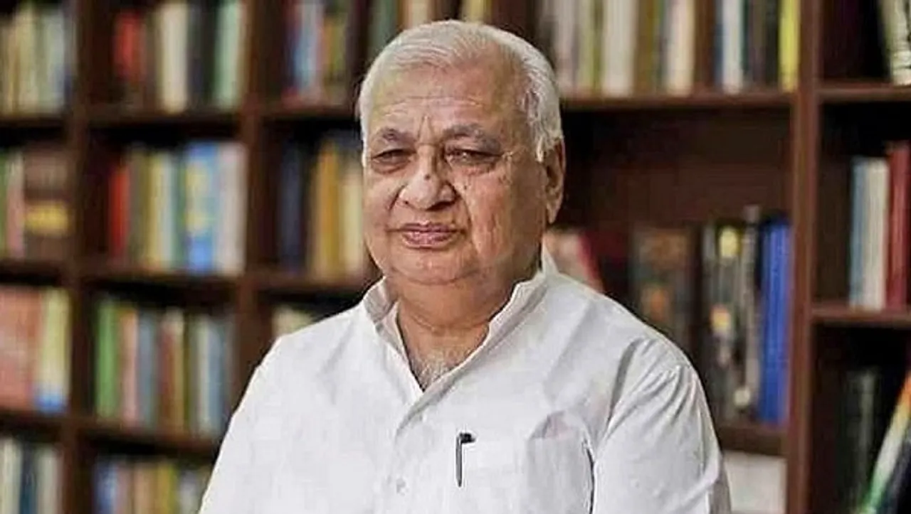 Former Kerala CM Chandy was popular because he was easily accessible: Governor Khan