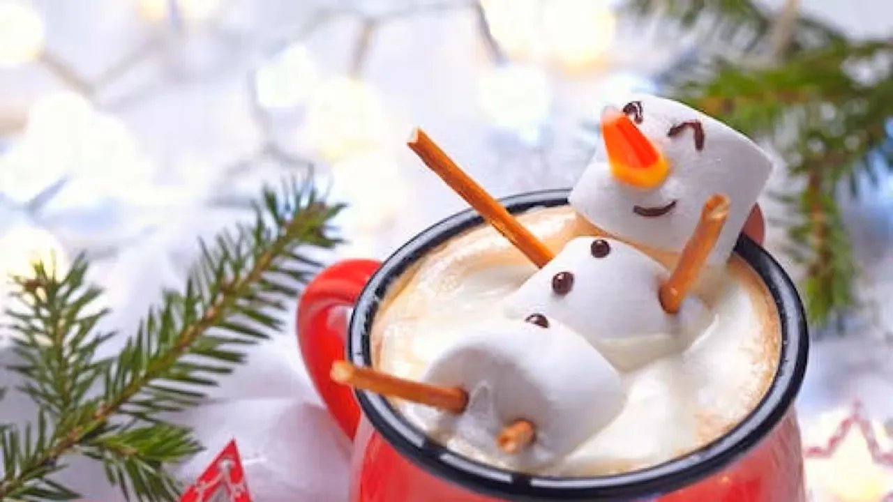 Christmas Unhealthy Foods Marshmallows Holidays