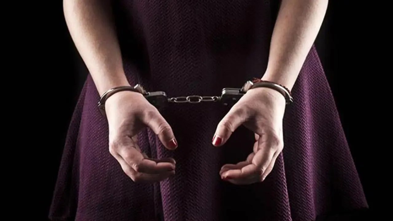 Woman Arrest Jail Crime Killing Sex