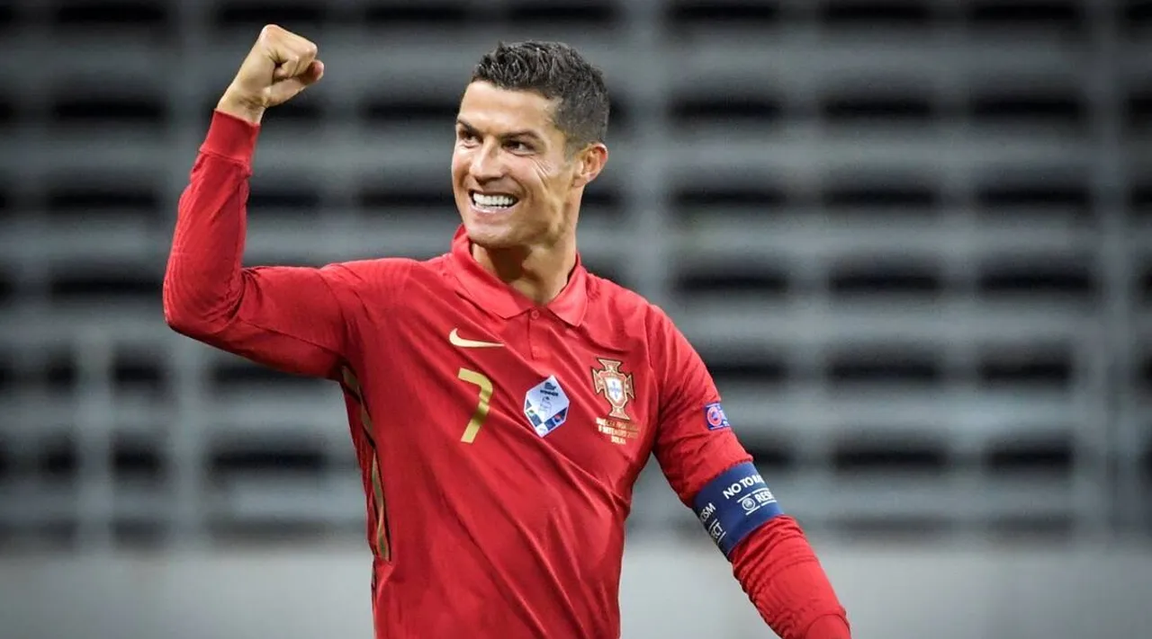 Ronaldo included in Portugal team for European Championship qualifiers