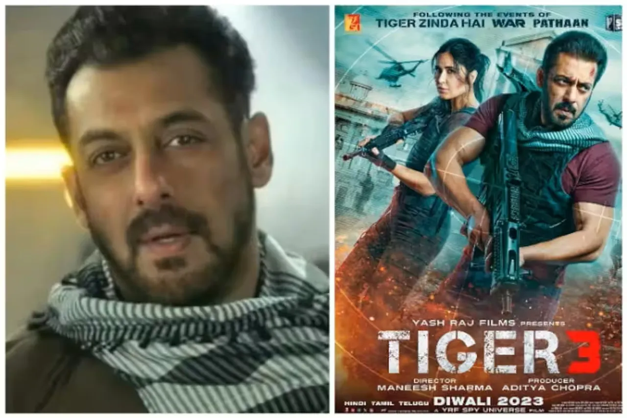 Tiger 3 Salman Khan