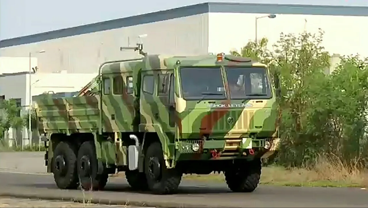 Field Artillery Tractor Ashok Leyland