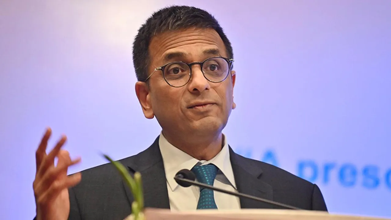 Chief Justice of India D Y Chandrachud Supreme Court