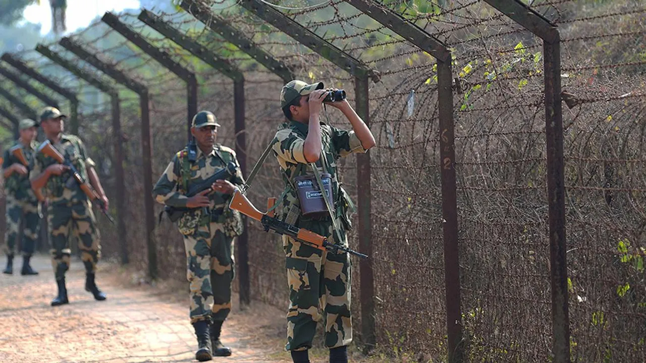 India-Bangladesh border security force BSF