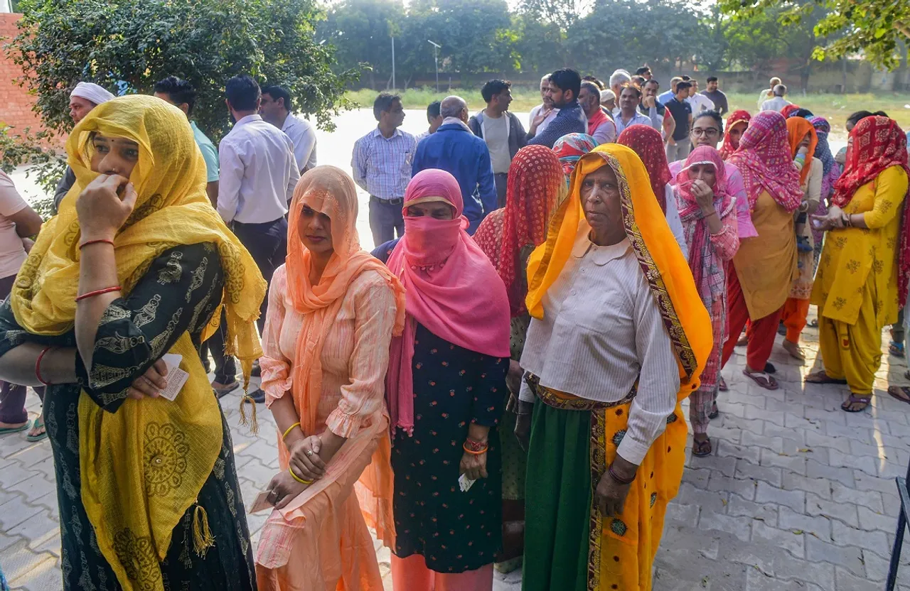 Haryana Elections Voting