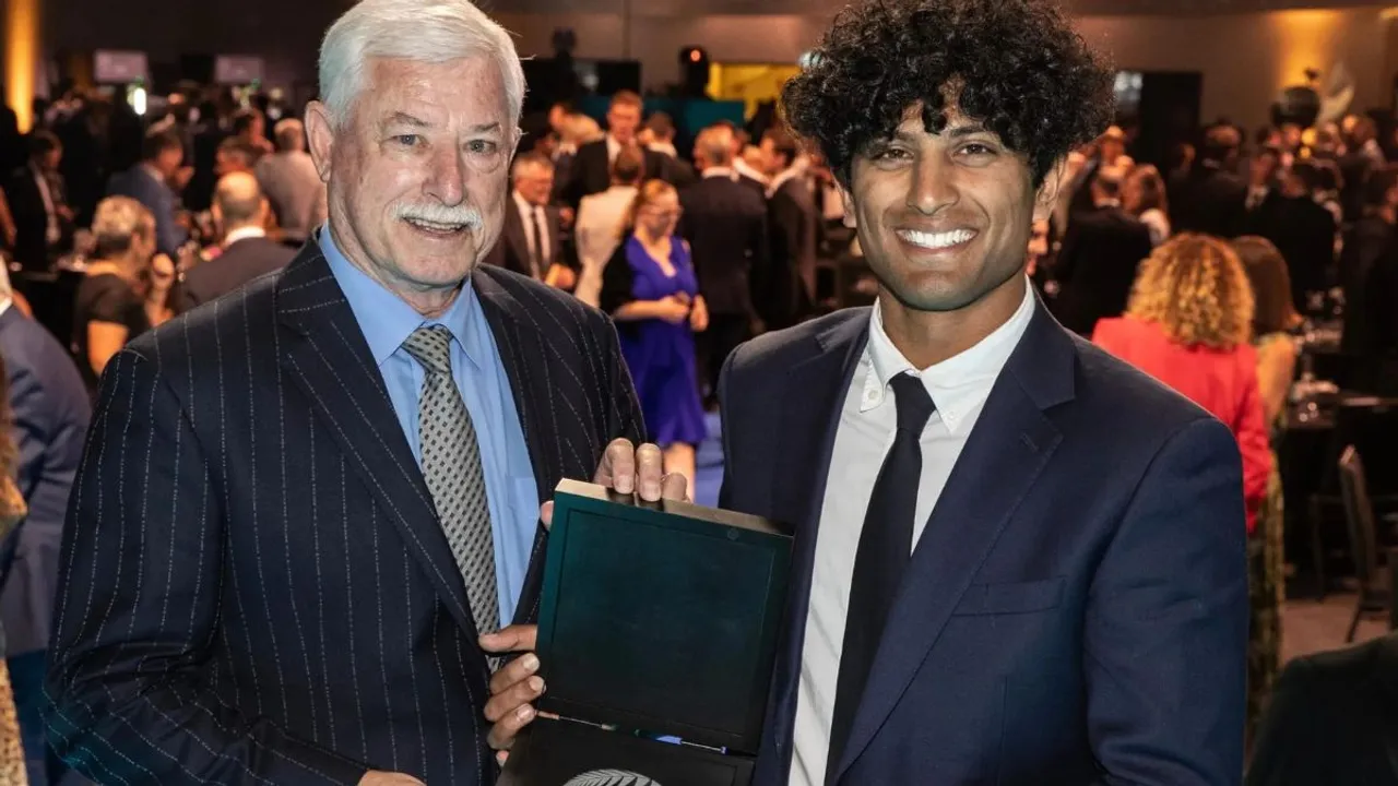 Rachin Ravindra becomes youngest recipient of Sir Richard Hadlee Medal