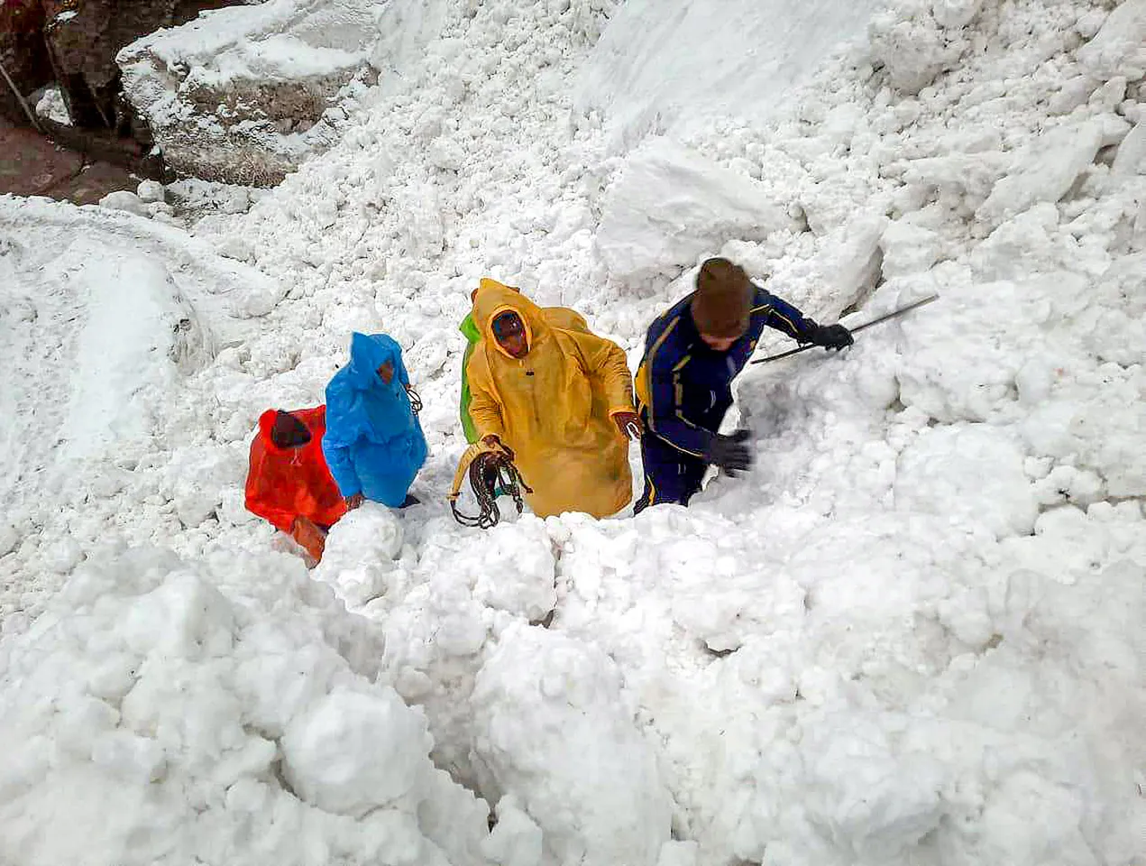 Kedarnath Glacier collapse