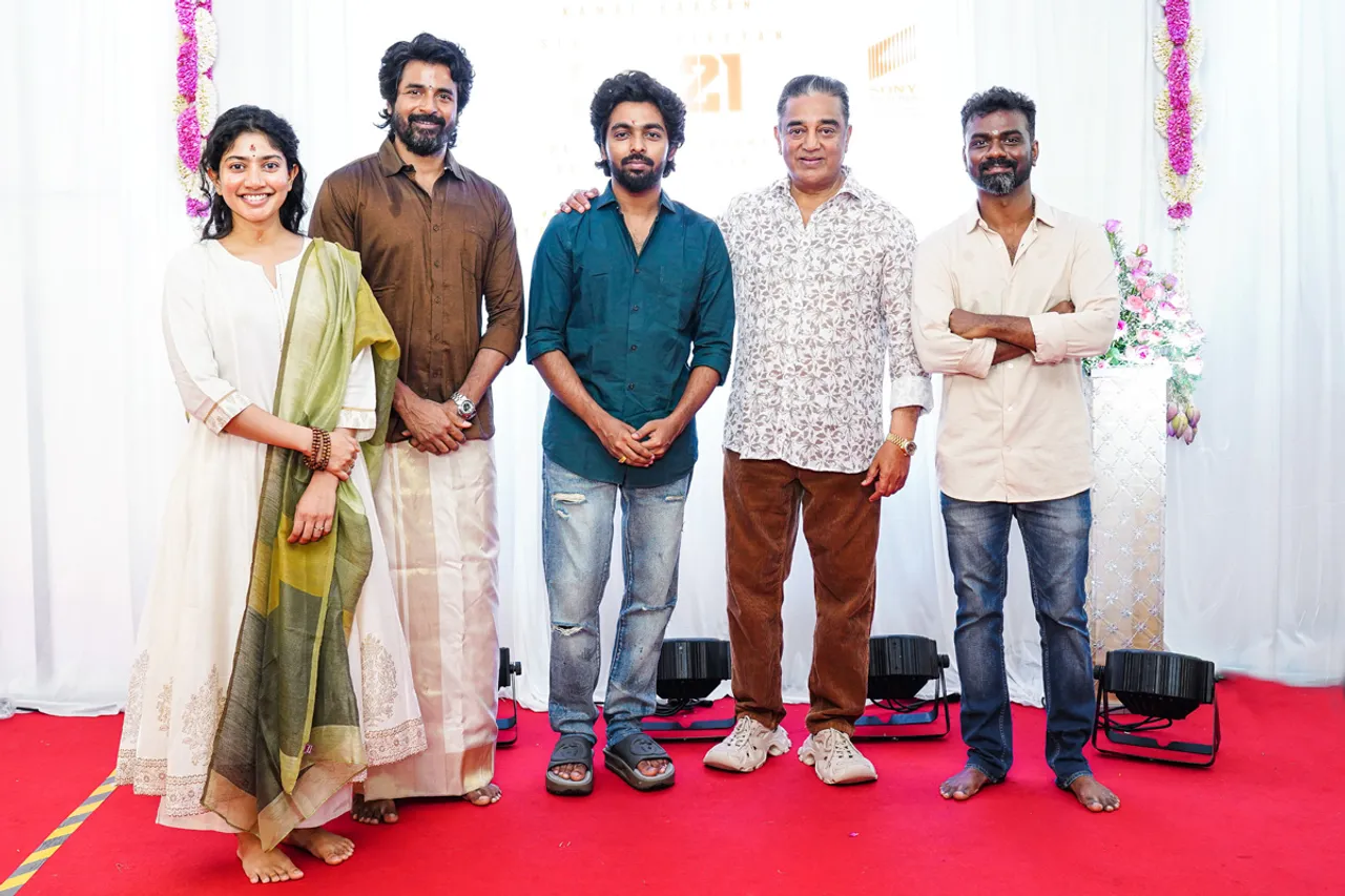 Sivakarthikeyan, Sai Pallavi's Tamil movie starts production in Kashmir