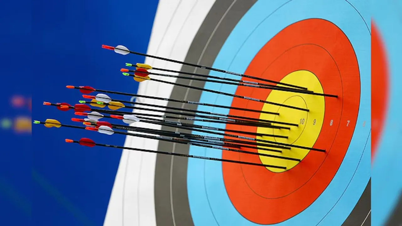 Triple treat: Compound archers secure men, women team gold, make it three in a row