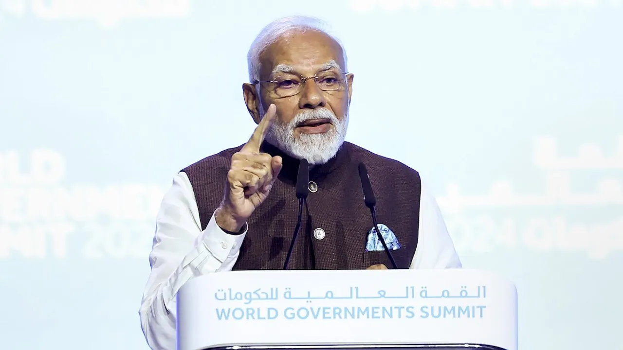 World needs governments which are inclusive, free from corruption: PM Modi