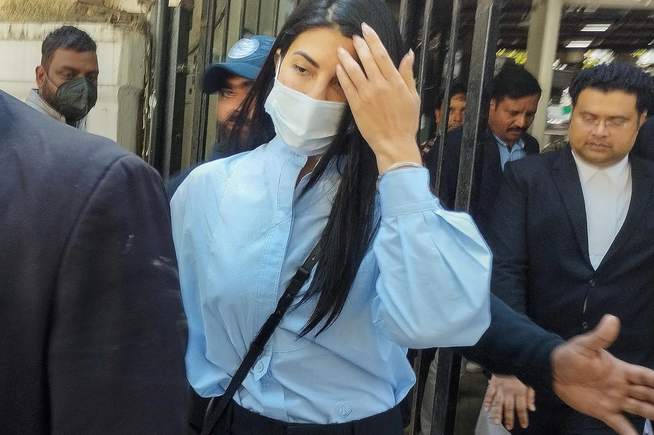 Jacqueline Fernandez at Patiala House Court