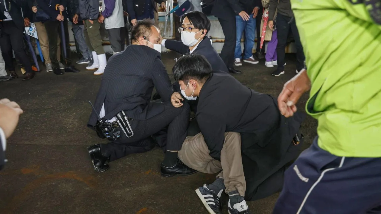Explosion at Japan port during PM Fumio Kishida's visit, no injuries