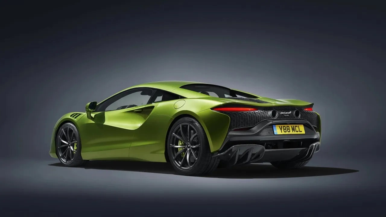 McLaren drives in hybrid sports car Artura in India at Rs 5.1 cr