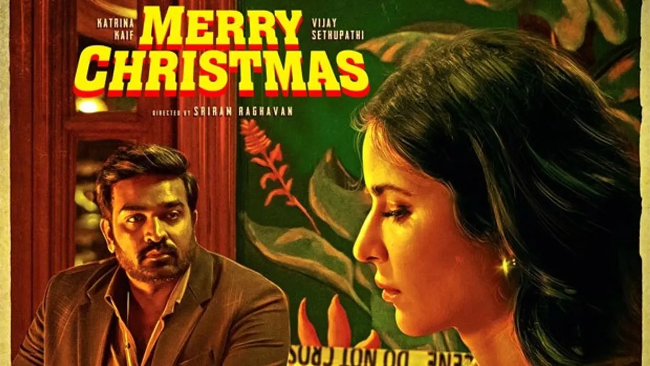 Vijay Sethupathi Merry Christmas
