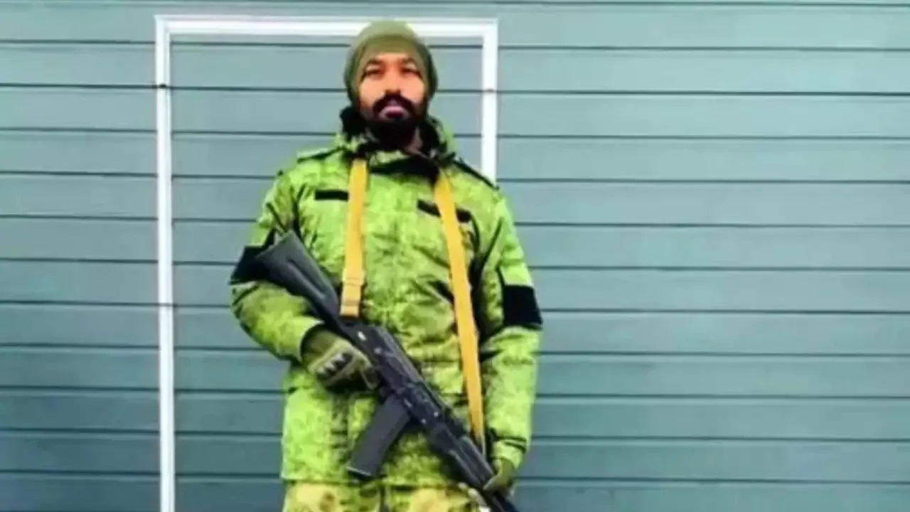 Tejpal Singh Russian Army