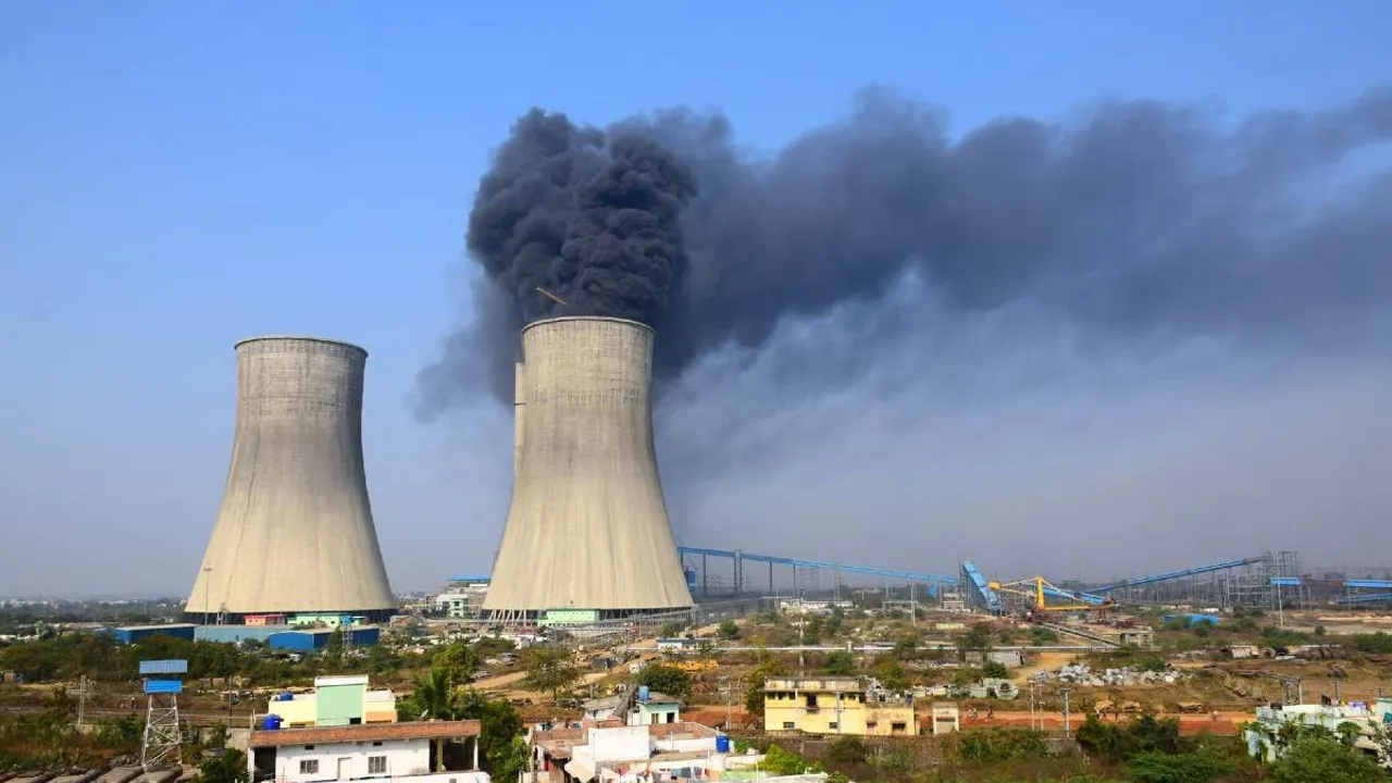 coal gasification Thermal Power Plant Climate Change Fossil Fuel