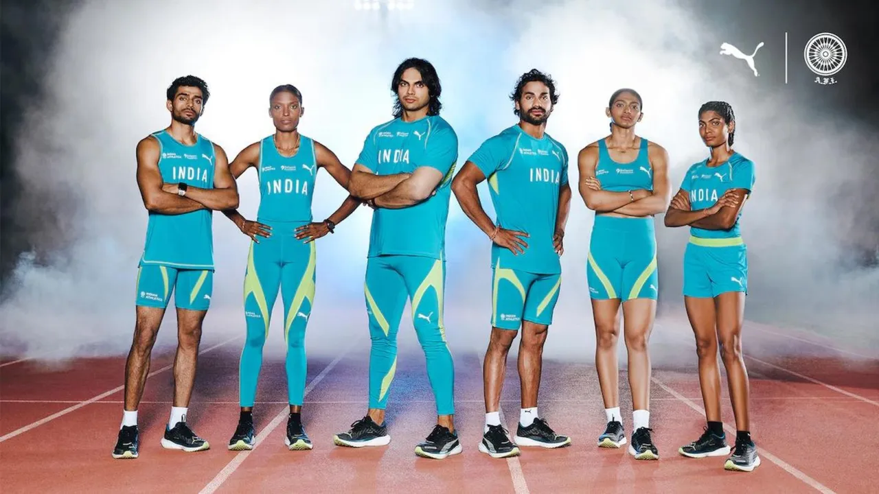 Athletics Federation of India AFI Puma