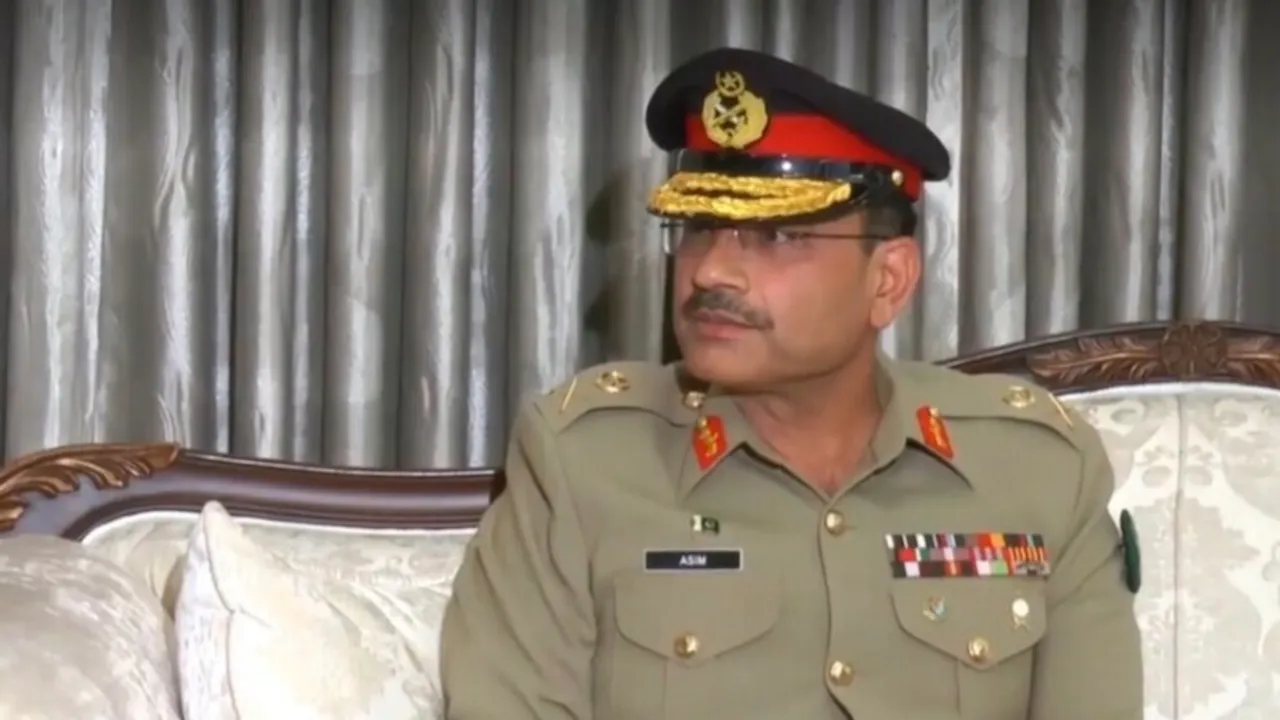 Pakistan Army Chief General Asim Munir