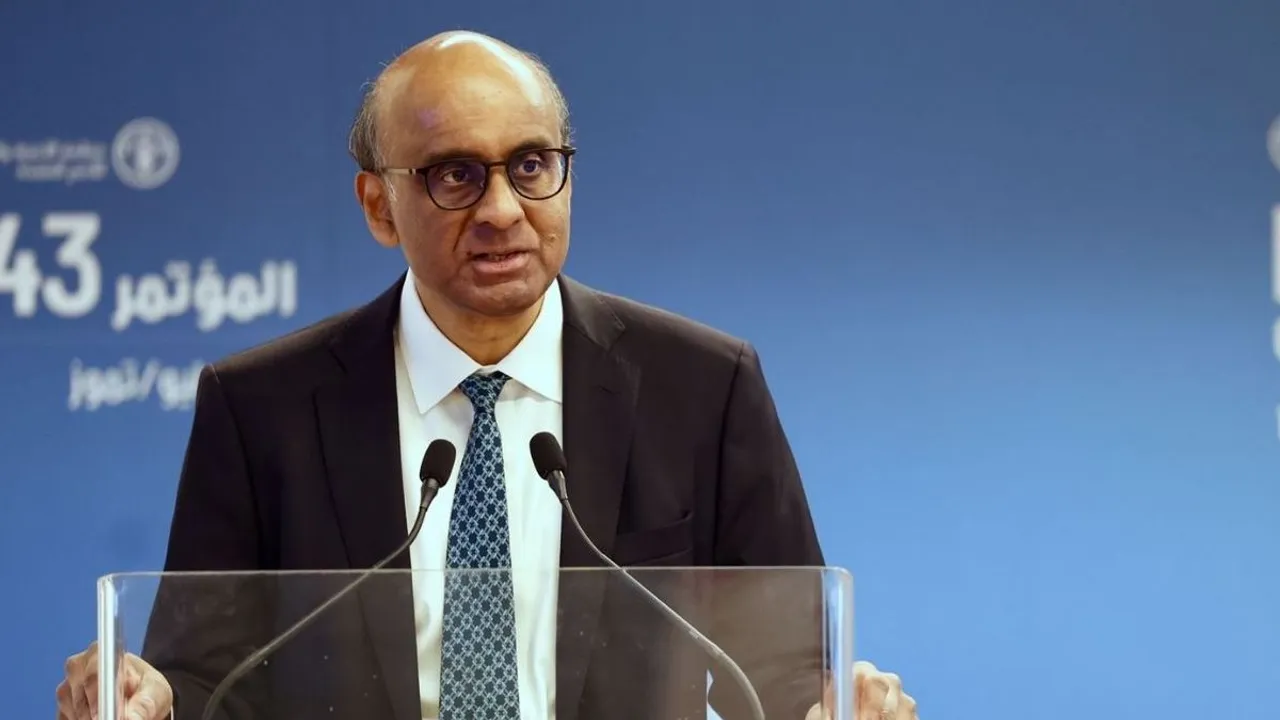 Singapore ready for non-Chinese PM: Indian origin candidate Tharman
