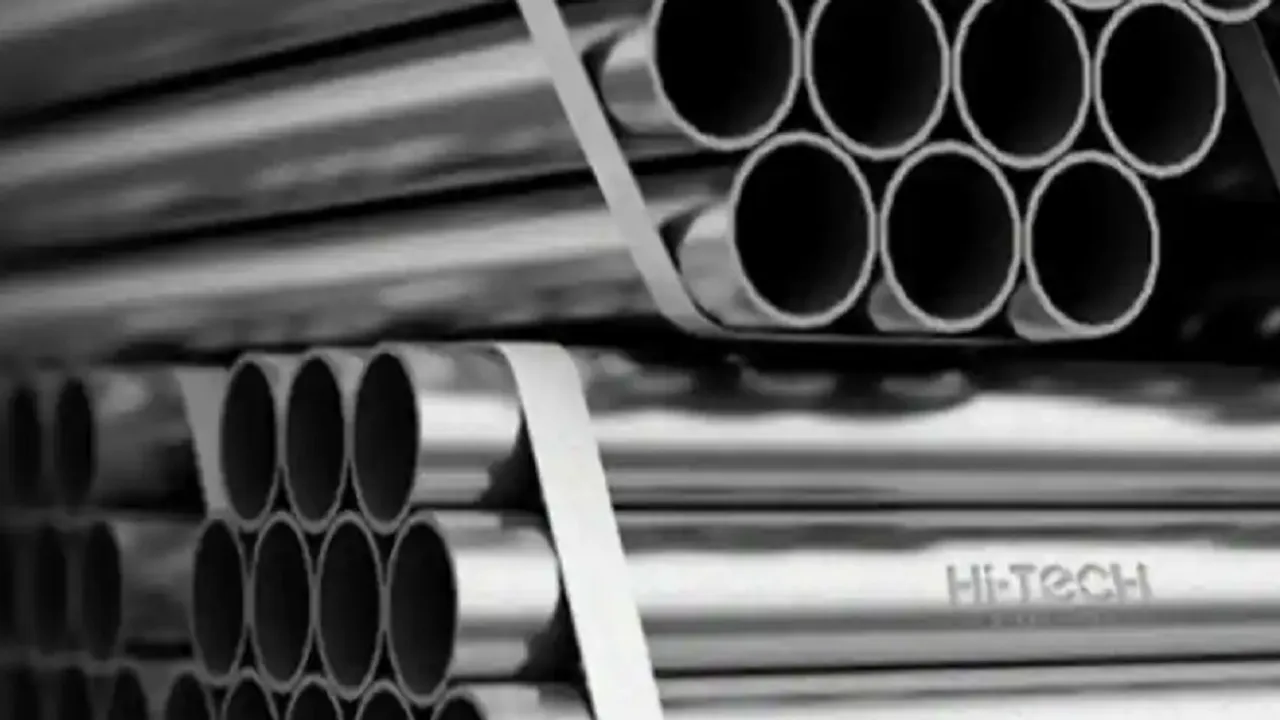 Hi-Tech Steel Pipes